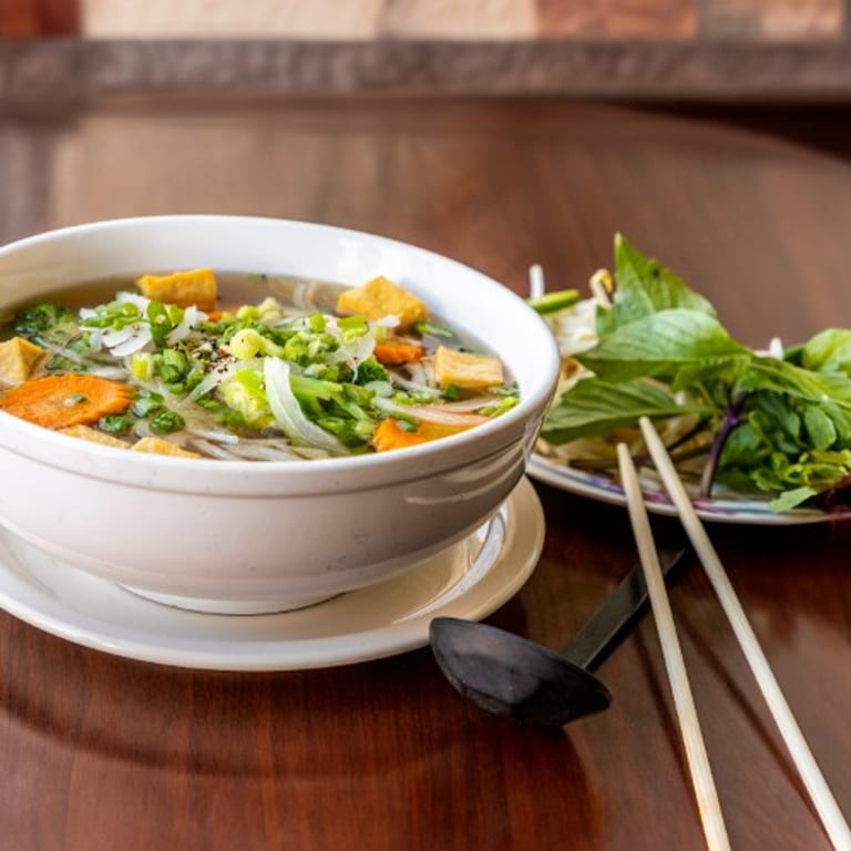 Delicious Pho: A Vietnamese Noodle Soup Favorite