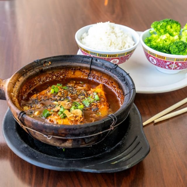 Salmon in Clay Pot.