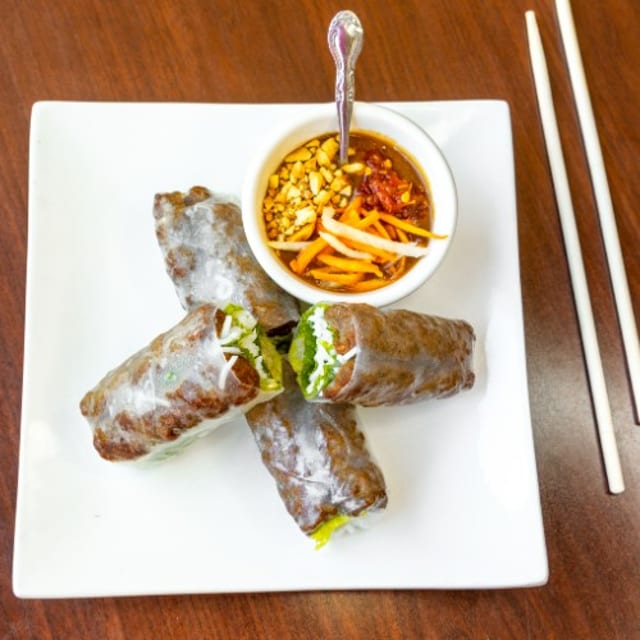 Spring Rolls.