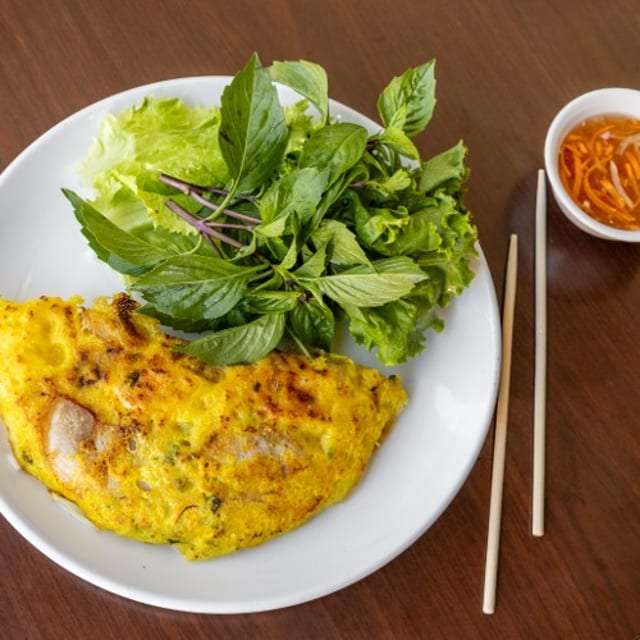 Vietnamese Crepe.