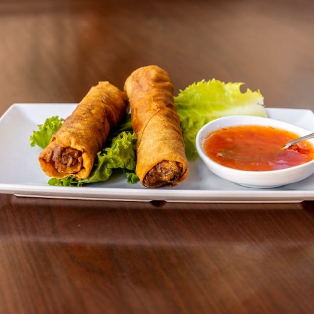 Egg Rolls veggie.