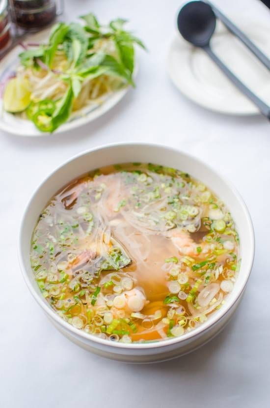 Seafood Pho (Veggie Broth).