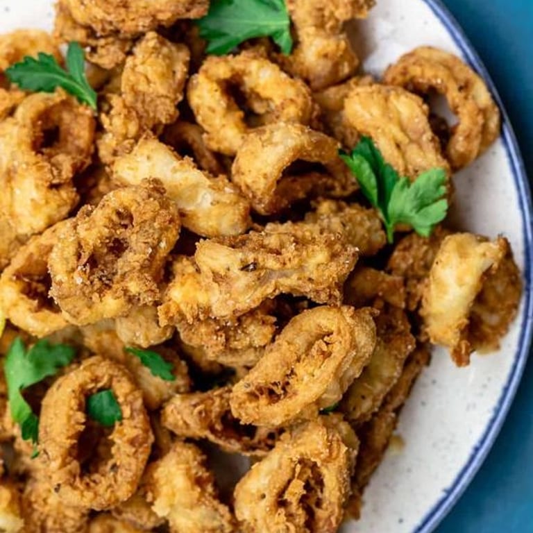 Fried Calamari Delight
